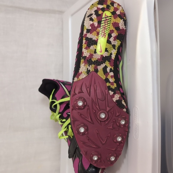 Nike Zoom Rival S Spike Track and Field Running Shoes Size Women's 11 - Picture 5 of 8